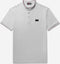 AB Lifestyle Tokio Polo - Slim-Fit - Platinum AB logo - Cool Grey - Heren - Maat: XS