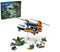 LEGO City - Jungleonderzoekers - Helikopter met lier en 5 minifiguren (60437)