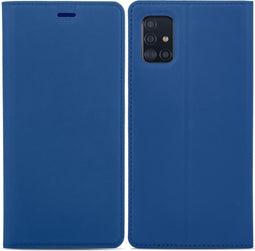 iMoshion Hoesje Geschikt voor Samsung Galaxy M31s Hoesje Met Pasjeshouder - iMoshion Slim Folio Bookcase - Donkerblauw