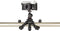 JOBY GorillaPod 1K - Mini-tripod - Flexibel statief met balhoofd - Zwart Donkergrijs