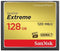 SanDisk Extreme - CompactFlash 128GB - 120MB/s lezen 85MB/s schrijven