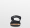 PS Poelman Amon - Dames Sandalen - Klittenband - Zwart