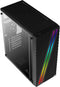 Aerocool Streak - ATX Semi-toren - RGB USB 3.0 - Zwart