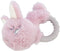 Trixie - Honden Speelgoed - Pluche Haas - Met TPR Ring - Voor Puppy - 27 cm