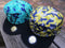 Capiche® Snapback Pet Heren – Groene Polygon – Groen & Zwart – Verstelbaar met Druksluiting – Sportcap – Baseball Cap – Mannen Cap – Polygon Pixel Pet