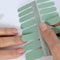 LAUED Nagelstickers - Nail Wraps - 16 Extreem Dunne Nagellak Stickers - Manicure Nail Art Folie - Girl Power