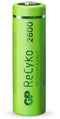 GP 120270AAHCE-C2 - Batterijen Ni-MH 2600mAh - Groen