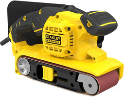 Stanley FMEW204K - Bandschuurmachine 1010W - Automatische bandcentrering - 75x140mm