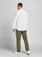 JACK&JONES PLUS JJJOE SHIRT LS PLAIN PLS - Casual overhemd - Lange mouwen - EU4XL US2XL