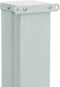 vidaXL - Tuinscherm - uittrekbaar - 117x500 - cm - grijs