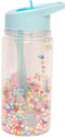 Drinkfles macaron popsicles aqua blue - Petit Monkey