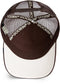 Goorin Bros Prick - Trucker Cap - Geborduurde cactus met tekst - Bruin