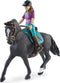 schleich HORSE CLUB - Speelfigurenset - Lisa & Storm - Kinderspeelgoed voor Jongens en Meisjes - 5 tot 12 jaar - 42541