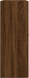 vidaXL - Wandkast - 69,5x34x90 - cm - bewerkt - hout - bruin - eikenkleur