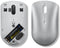 Lenovo 540 - Draadloze Compacte Muis - Optisch 2400 DPI - Zilver