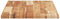 vidaXL - Tafelblad - rechthoekig - 80x40x2 - cm - massief - acaciahout