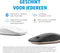 HP 410 - Bluetooth-muis - 2000 DPI - Zilver