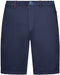 New Zealand Auckland Taylor Chino Shorts - Heren - Katoen elastaan - Blauw - Maat W34