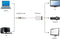 Gembird A-DPM-DVIF-002-W - Mini DisplayPort naar DVI-D adapter - Plug & play - Wit