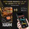 MostEssential PRO-3 Digitale Vleesthermometer - BBQ Thermometer - Draadloos met App - Bluetooth 5.0