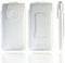 Suncase 42600110 - Insteekhoesje - Krasbestendig - Wit