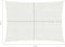 vidaXL - Zonnezeil - 160 - g/m² - 2x3 - m - HDPE - wit