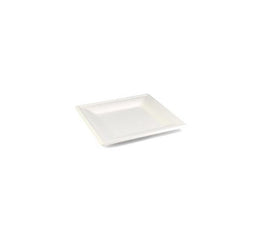 Senza suikerriet bord vierkant 200 x 200 x h16 mm krimp à 40 stuks