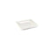 Senza suikerriet bord vierkant 200 x 200 x h16 mm krimp à 40 stuks