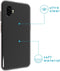 iMoshion Hoesje Geschikt voor Samsung Galaxy Xcover 6 Pro Hoesje Siliconen - iMoshion Softcase Backcover smartphone - Transparant