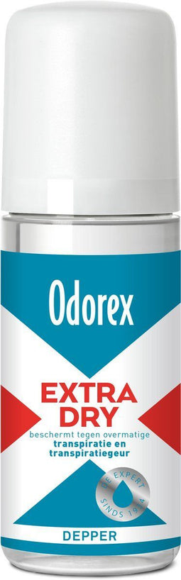 Odorex Extra Dry Depper - Deodorant - 50 ml - Uniek doseersysteem