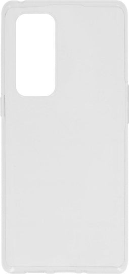 iMoshion Hoesje Geschikt voor Oppo Find X3 Neo Hoesje Siliconen - iMoshion Softcase Backcover smartphone - Transparant