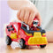 PAW Patrol The Mighty Movie - Brandweerauto met Marshall-actiefiguur licht en geluid