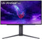 LG UltraGear 27GR95QE-B - OLED Gamingmonitor - 240Hz 0,03 ms - Zwart