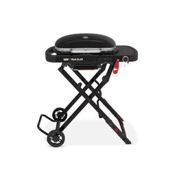Gasbarbecue - WEBER - Traveler Compact - Zwart - Opvouwbare trolley - 2,2 kW