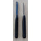 Solingen Schilmesje - RVS Glad - Robuust Handvat 16 cm Zwart (10 stuks)