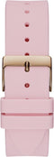 Guess Clarity GW0109L2 Horloge - Siliconen - Roze - Ø 39 mm