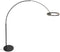 Steinhauer Ringlux 4130ZW - Booglamp - 4000 Lumen dimbaar - Zwart