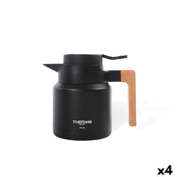 Thermokan ThermoSport Zwart 850 ml (4 Stuks)