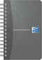 Oxford OFFICE Essentials spiraalblok 180 bladzijden formaat 9 x 14 cm geruit 5 mm