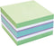 Info sticky notes - 450 vel - 75x75mm - wit, groen, paars, blauw - IN-5654-62