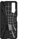 Spigen - Sony Xperia 5 II - Back Case Rugged Armor - Mat Zwart