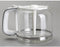 Brandt CAF1318S - Filterkoffiemachine - 18 kopjes 1,8 l - Zilver/Wit