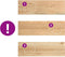 vidaXL - Traptreden - 2 - st - 80x25x2 - cm - onbehandeld - massief - eikenhout