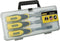 STANLEY Steekbeitelset Dynagrip - 3 dlg - Stalen slagkop - (12.18.25 mm)