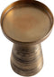 BePureHome Kandelaar Grab - Metaal - Antique Brass - 18x11x11