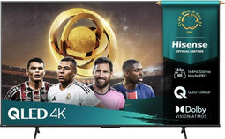 Hisense 85E7Q PRO - Ultra HD TV - 85 inch QLED - 144Hz Game Mode PRO - Zwart