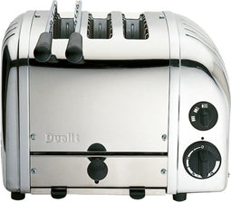 Dualit NewGen 2+1 - Combi Toaster - 2 sleuven - Handgemaakt Engeland