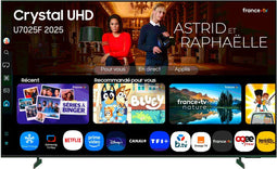 Samsung TU50U7025FKXXC - Smart TV 50" 4K Ultra HD LED HDR - Zwart