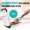 Rosmarino Infinity Belgische Wafelmaker - 2 wafels - dubbelzijdige verwarming - antiaanbaklaag - 800W - wit