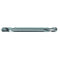 RUKO Borenset - Snelstaal (HSS) Schroefvormig Dubbel Ø 4,1 mm 55 mm (10 stuks)